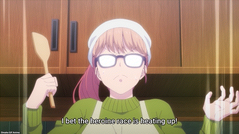 Goddess Café Terrace Episode 23 Hekiru Mad About Missing Harem Hijinks