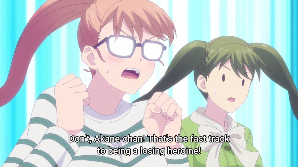 Goddess Café Terrace Episode 23 Hekiru Warns Against Losing Heroine