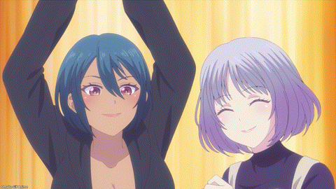 Goddess Café Terrace Episode 23 Moemi Valentina Wow