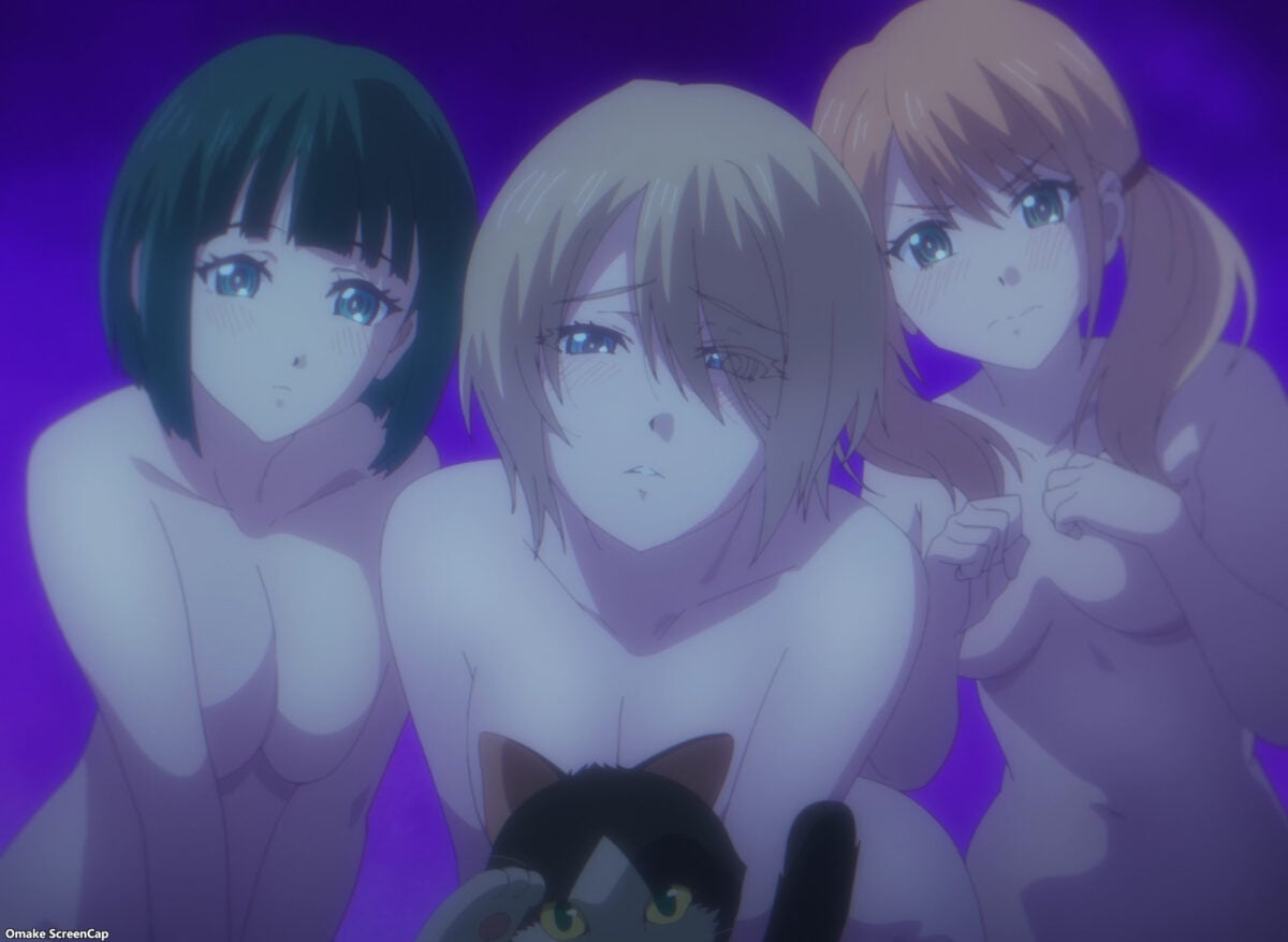 Goddess Café Terrace Episode 23 Naked Harem Dream