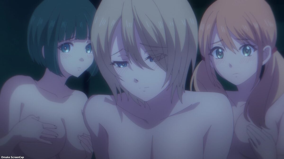 Goddess Café Terrace Episode 23 Naked Shiragiku Akane Riho Bedroom Visit