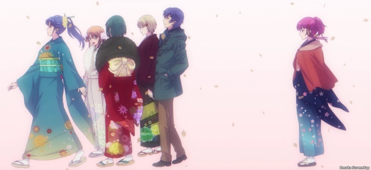 Goddess Café Terrace Episode 23 Ouka Separation Foreshadowing