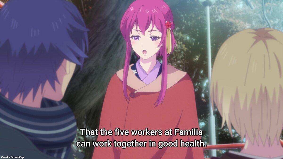 Goddess Café Terrace Episode 23 Ouka's Prayer