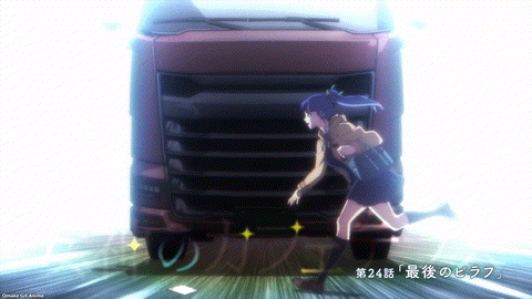 Goddess Café Terrace Episode 23 Preview Ami Meets Truck Kun