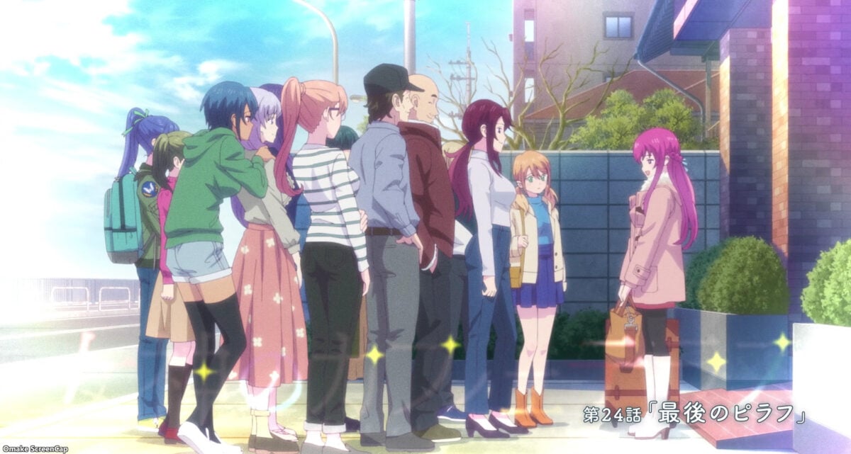 Goddess Café Terrace Episode 23 Preview Ouka Says Goodbye