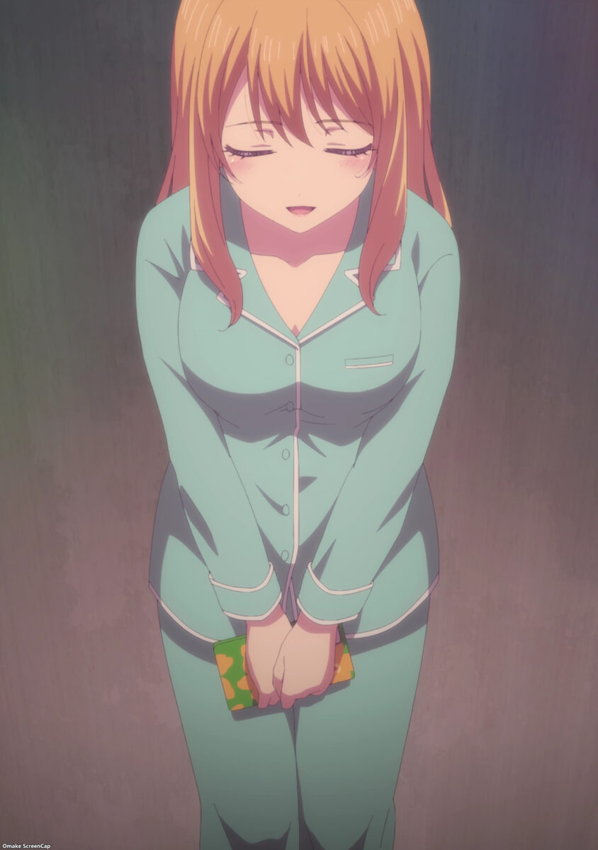 Goddess Café Terrace Episode 23 Riho Happy And Thankful