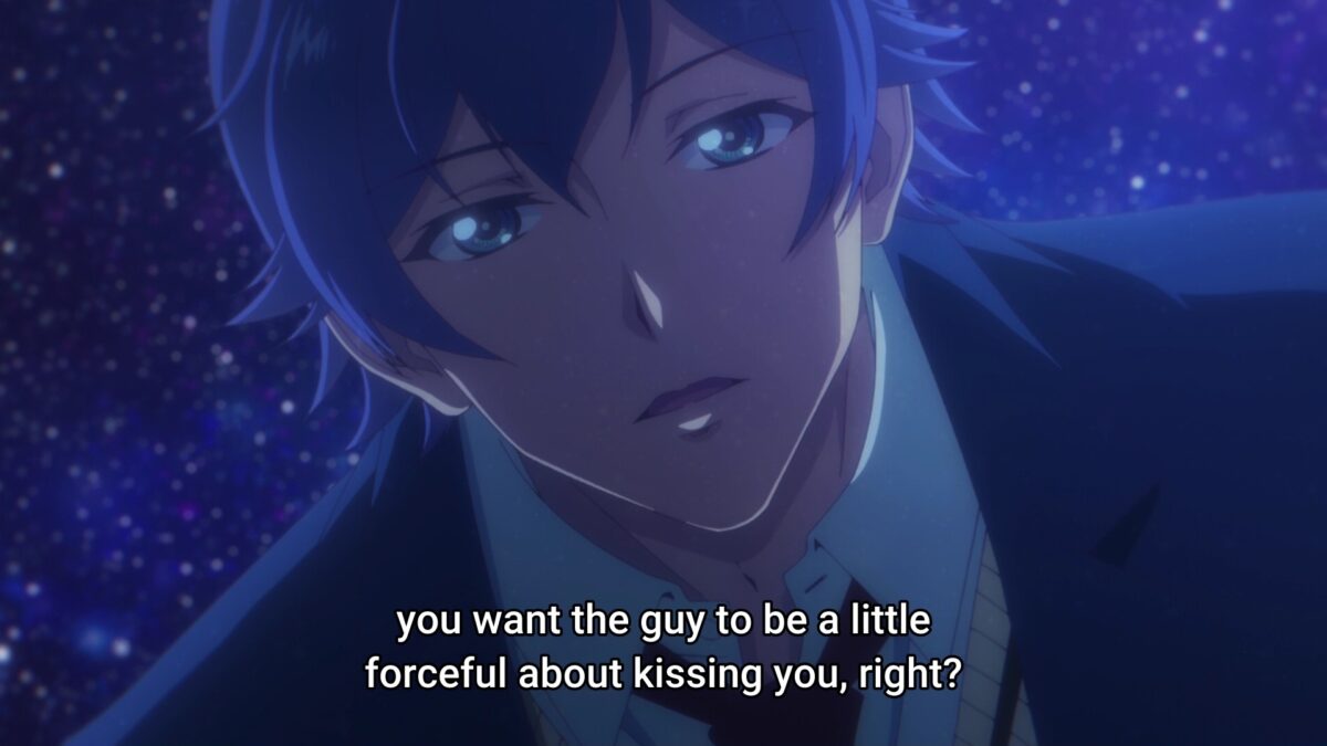 Goddess Café Terrace Episode 23 Riho Wants Forceful Kissng