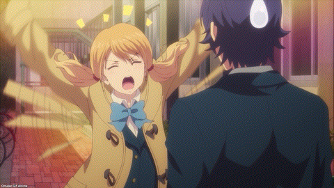 Goddess Café Terrace Episode 23 Riho Waves Arms