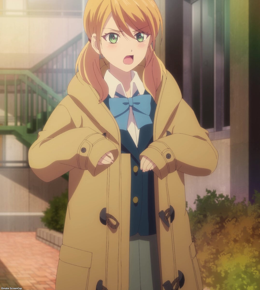 Goddess Café Terrace Episode 23 Riho Wears Ami's Uniform