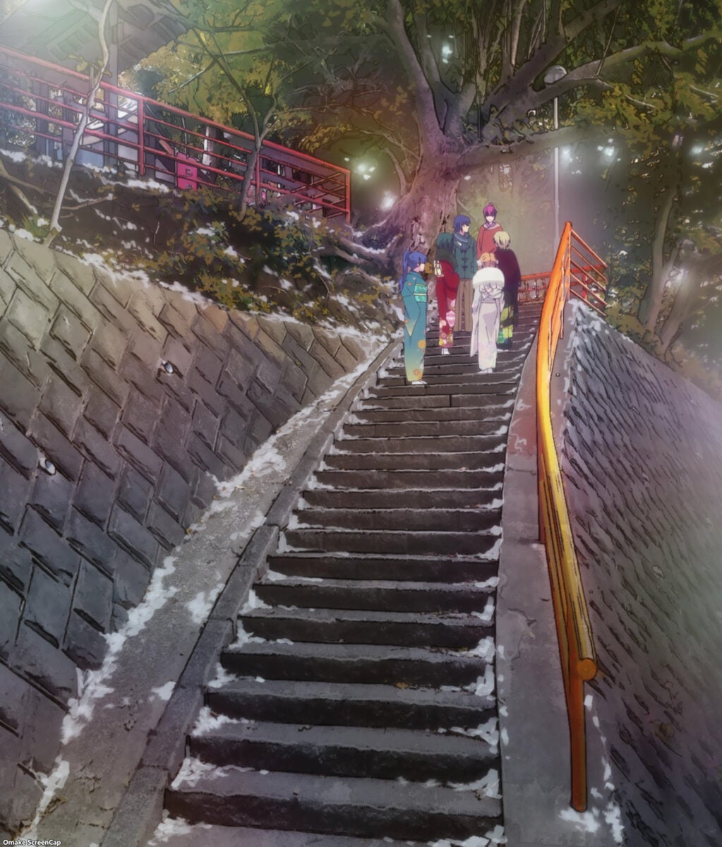 Goddess Café Terrace Episode 23 Stairs To Shrine