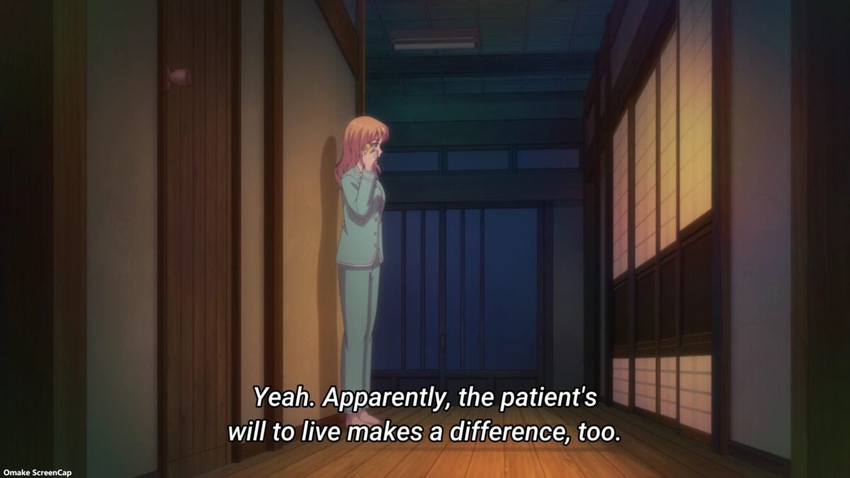 Goddess Café Terrace Episode 23 Will To Live