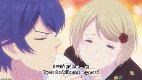 Goddess Café Terrace Episode 24 [END] Akane Crybaby Drunk