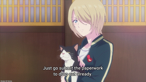 Goddess Café Terrace Episode 24 [END] Akane Drop Out Already