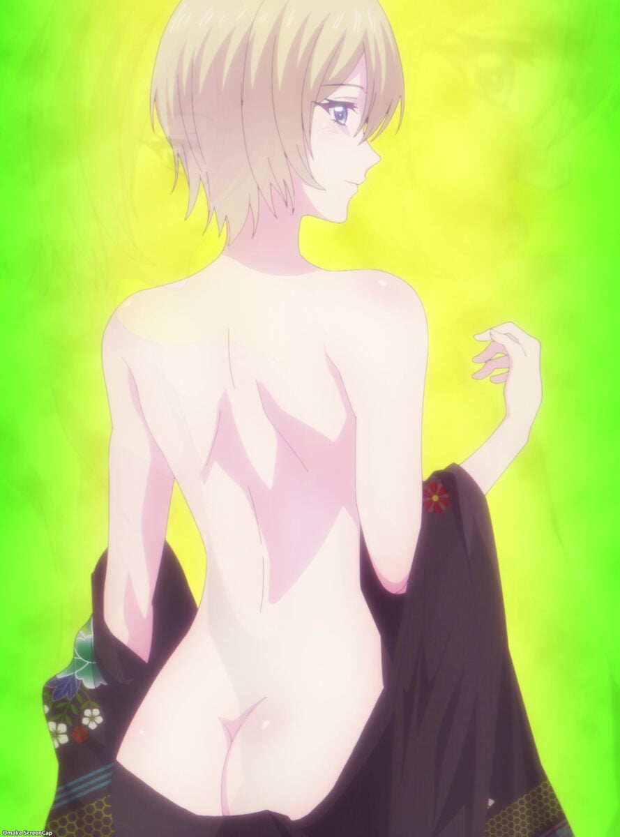 Goddess Café Terrace Episode 24 [END] Akane Kimono Bare Back