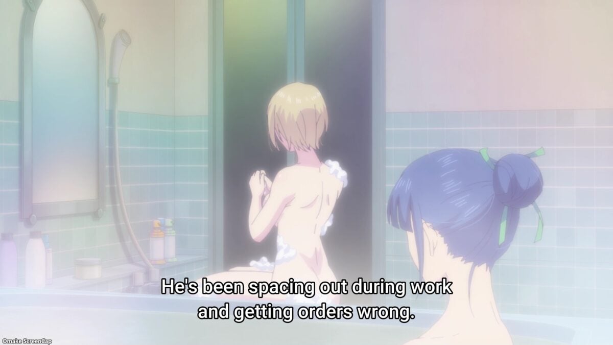 Goddess Café Terrace Episode 24 [END] Akane Mentions Hayato Preoccupation