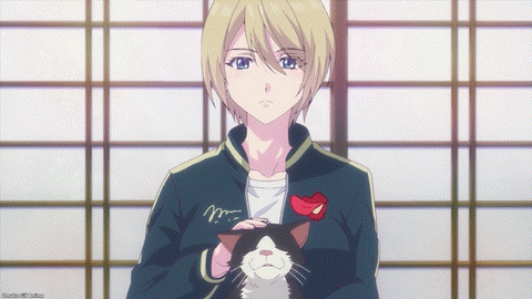 Goddess Café Terrace Episode 24 [END] Akane Pets Sachiko Kitty