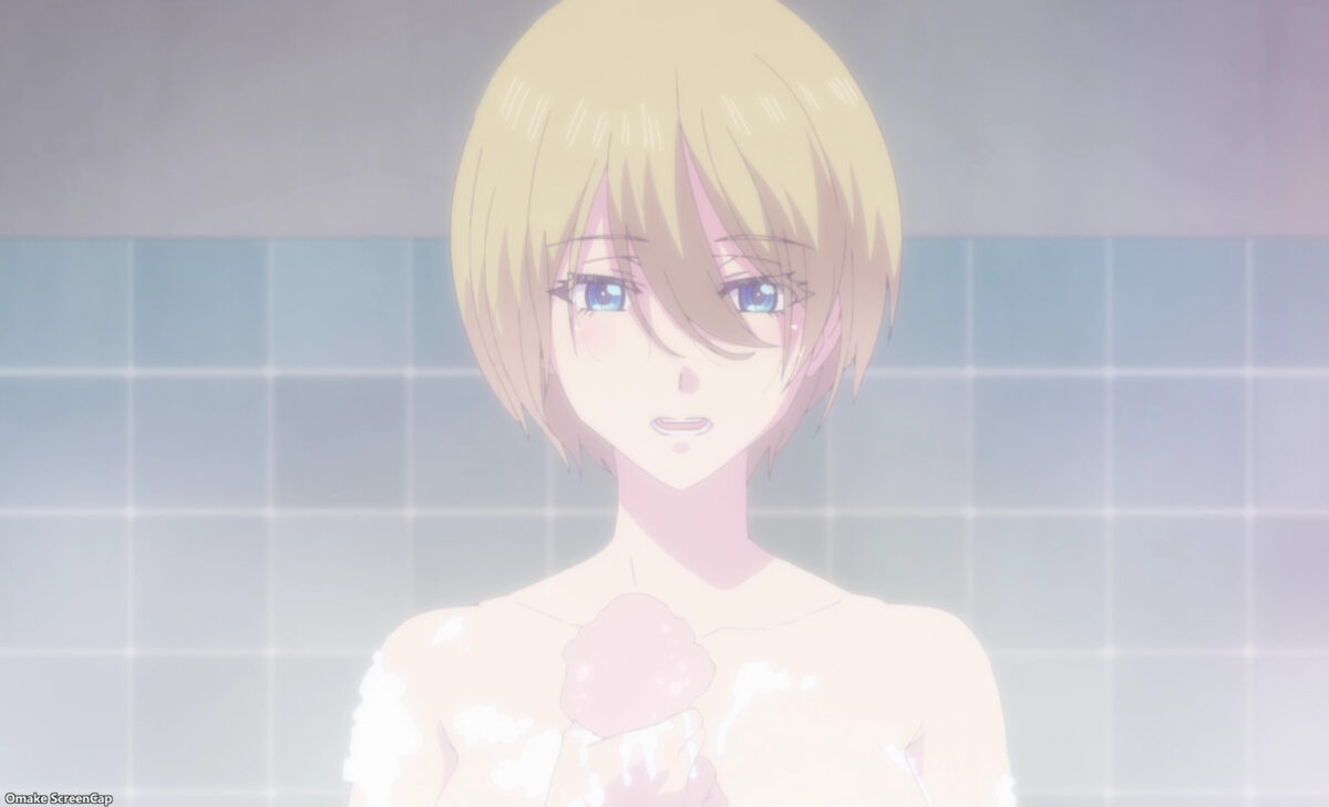 Goddess Café Terrace Episode 24 [END] Akane Squeezes Sponge