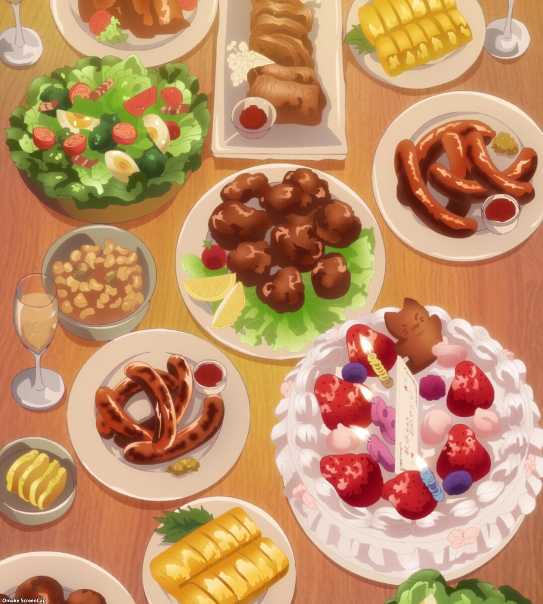 Goddess Café Terrace Episode 24 [END] Ami 18th Birthday Party Feast