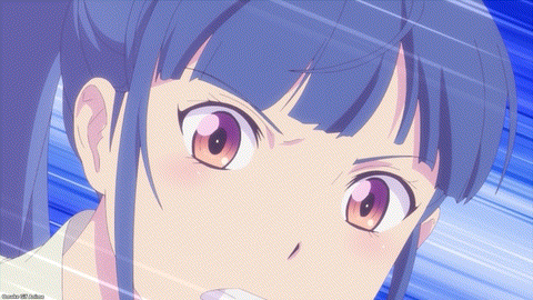 Goddess Café Terrace Episode 24 [END] Ami Chops Ouka's Forehead