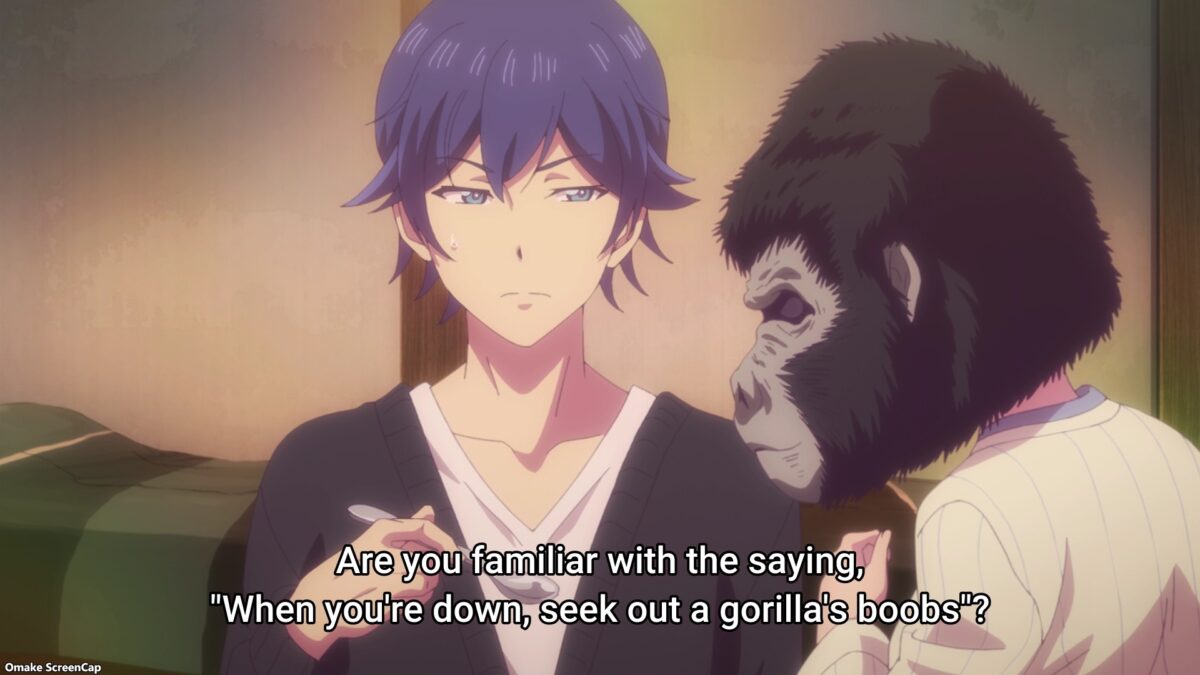 Goddess Café Terrace Episode 24 [END] Ami Gorilla Boobs