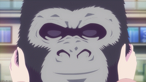 Goddess Café Terrace Episode 24 [END] Ami Hides Tears Behind Gorilla Mask