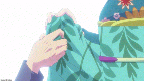 Goddess Café Terrace Episode 24 [END] Ami Kimono Obi Tornado Spin