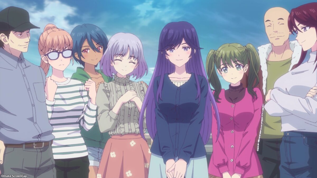 Goddess Café Terrace Episode 24 [END] Chiyoda Diner And Market District Friends