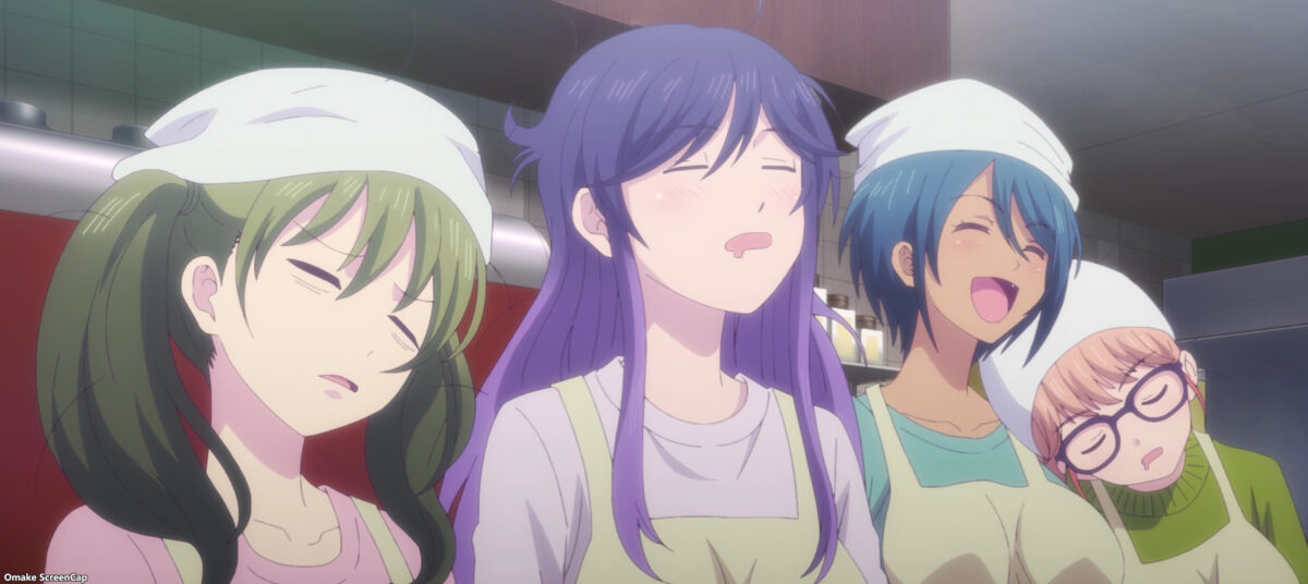 Goddess Café Terrace Episode 24 [END] Exhausted Chiyoda Diner Crew