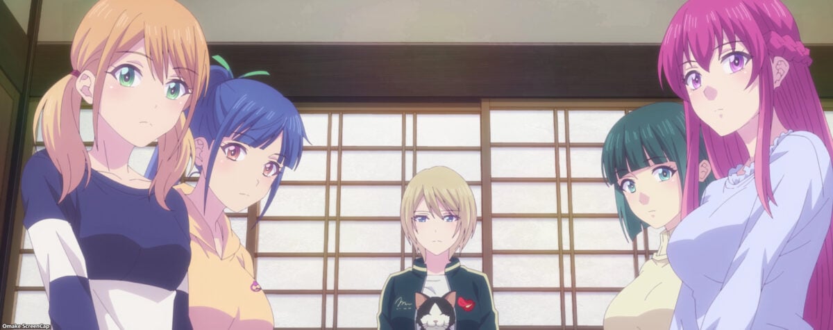 Goddess Café Terrace Episode 24 [END] Familia Discussion