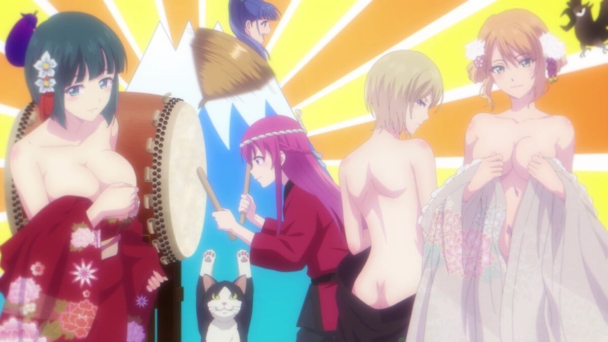 Goddess Café Terrace Episode 24 [END] Familia New Year's Day Dream