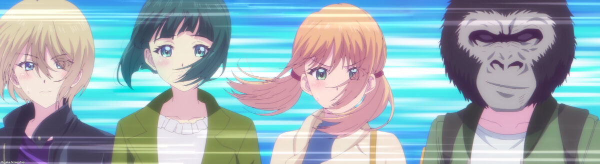 Goddess Café Terrace Episode 24 [END] Familia Watch Ouka Kiss