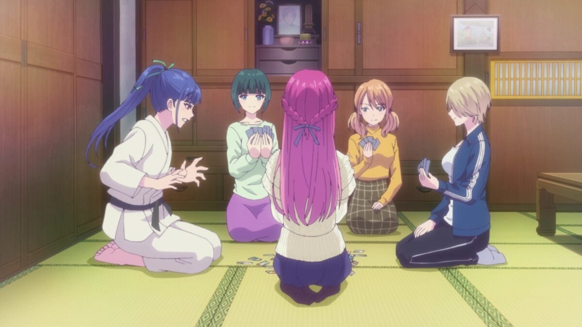 Goddess Café Terrace Episode 24 [END] Girls Play Karuta