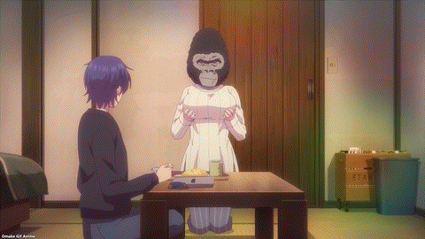 Goddess Café Terrace Episode 24 [END] Gorilla Ami Boobs