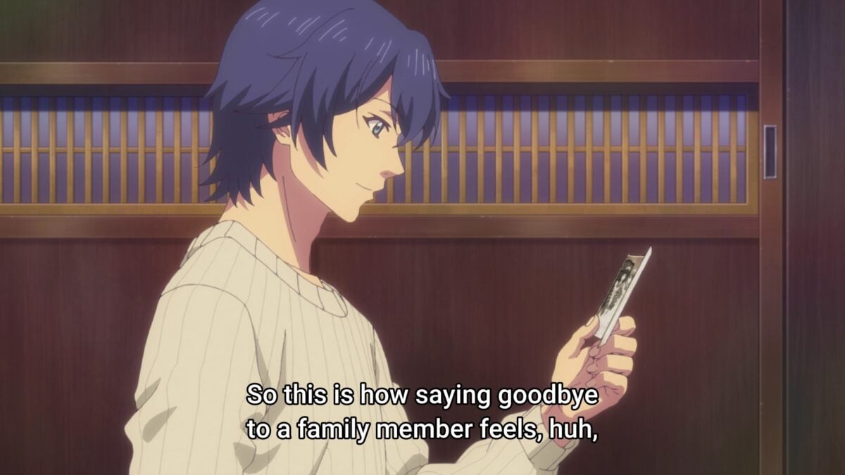 Goddess Café Terrace Episode 24 [END] Hayato Says Goodbye To Family