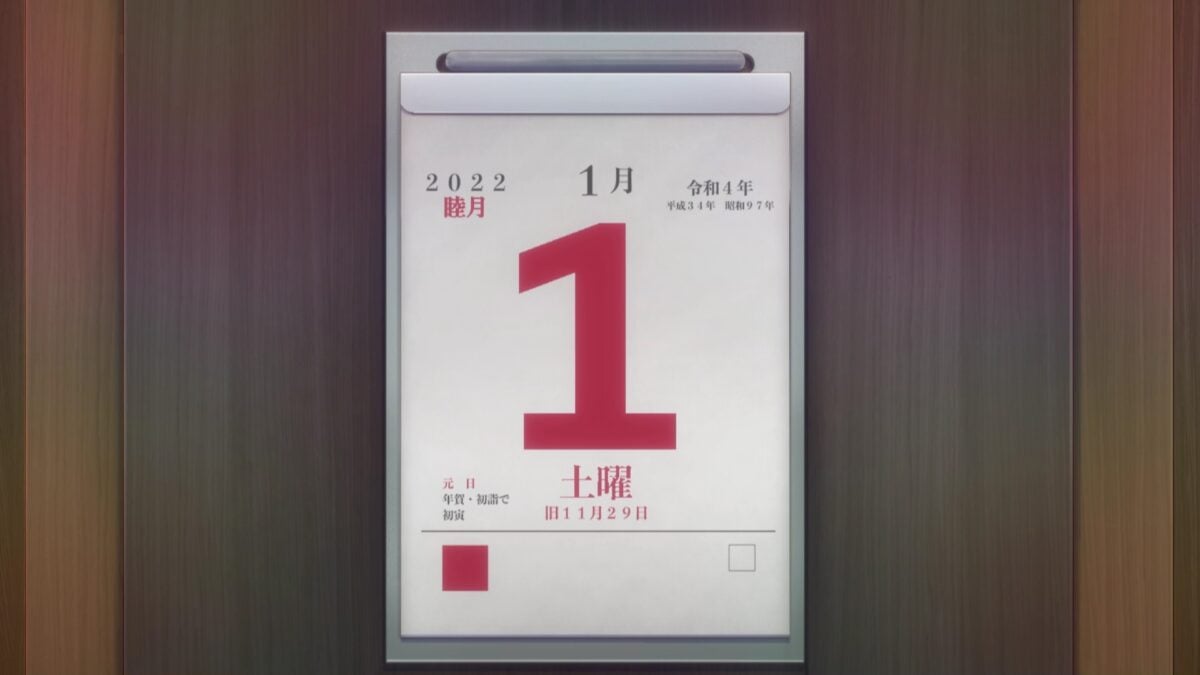 Goddess Café Terrace Episode 24 [END] January 2022