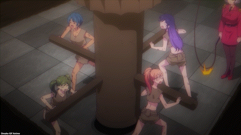 Goddess Café Terrace Episode 24 [END] Moemi Drives Slave Crew