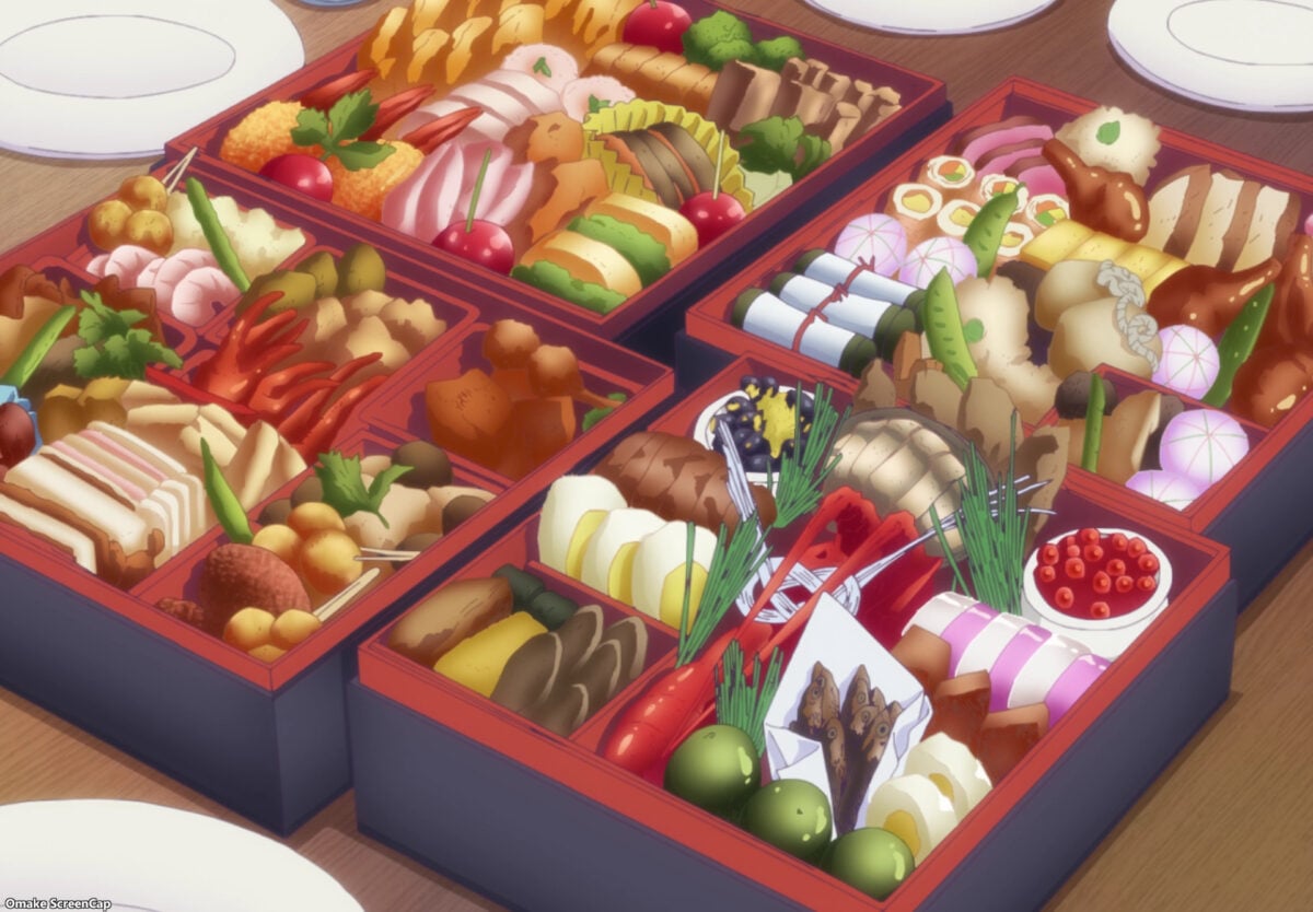 Goddess Café Terrace Episode 24 [END] New Year's Day Meal