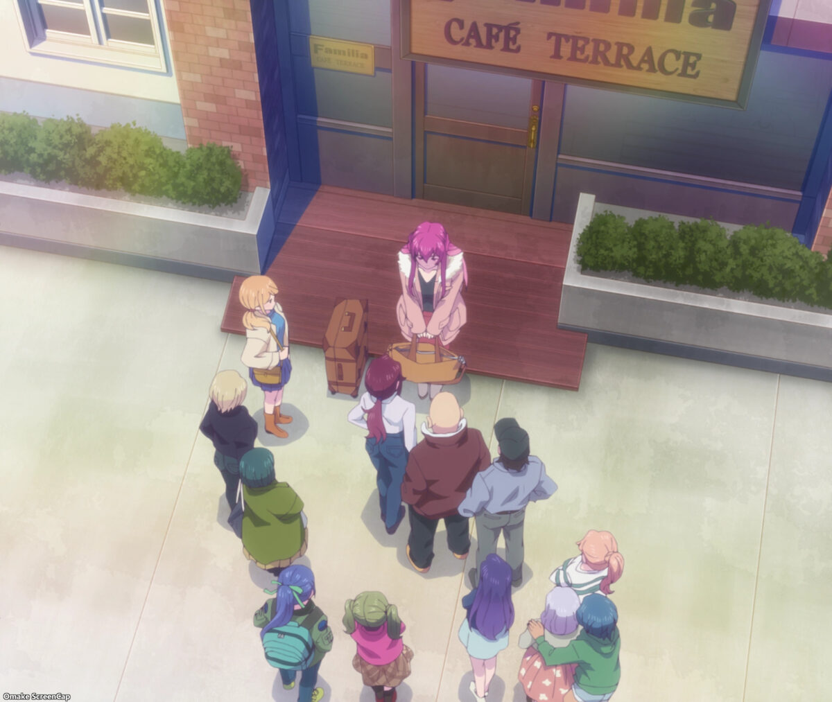 Goddess Café Terrace Episode 24 [END] Ouka Goodbyes To Neighbors