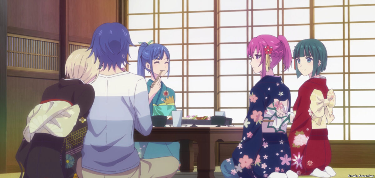 Goddess Café Terrace Episode 24 [END] Ouka Looks At Scaredy Cat Akane