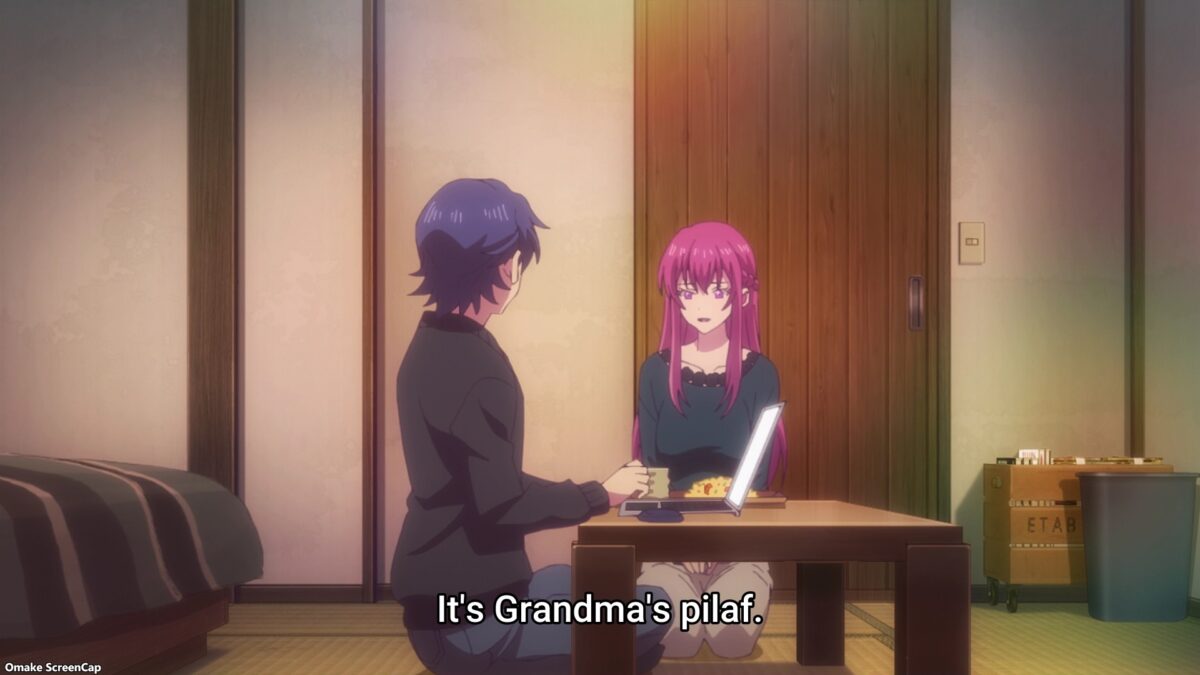 Goddess Café Terrace Episode 24 [END] Ouka Makes Pilaf