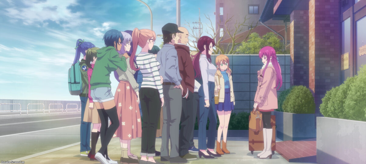 Goddess Café Terrace Episode 24 [END] Ouka Neighborhood Fond Farewell