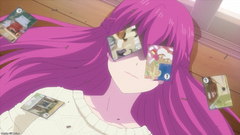 Goddess Café Terrace Episode 24 [END] Ouka Red Eye Activation