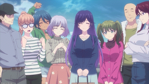 Goddess Café Terrace Episode 24 [END] Ouka Refuses Mao's Parting Gift