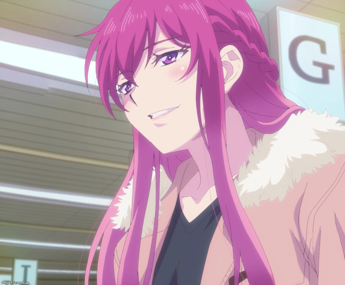 Goddess Café Terrace Episode 24 [END] Ouka Sadistic Grin