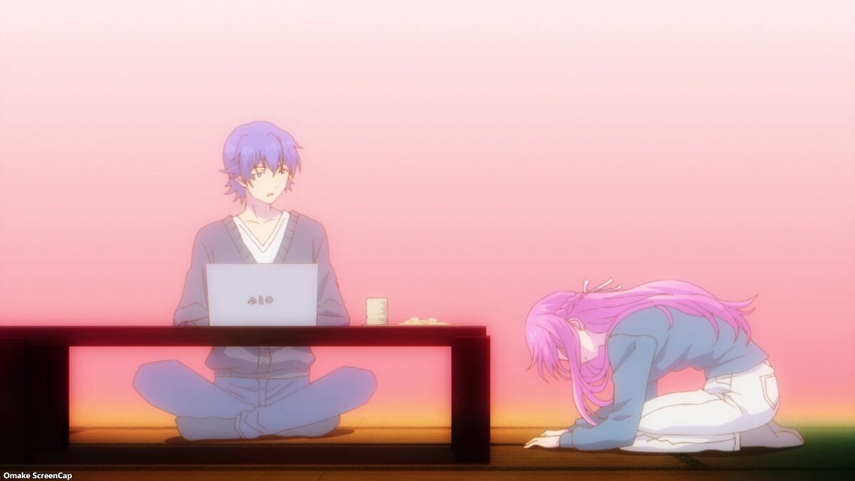 Goddess Café Terrace Episode 24 [END] Ouka Thanks Hayato For Saving Familia