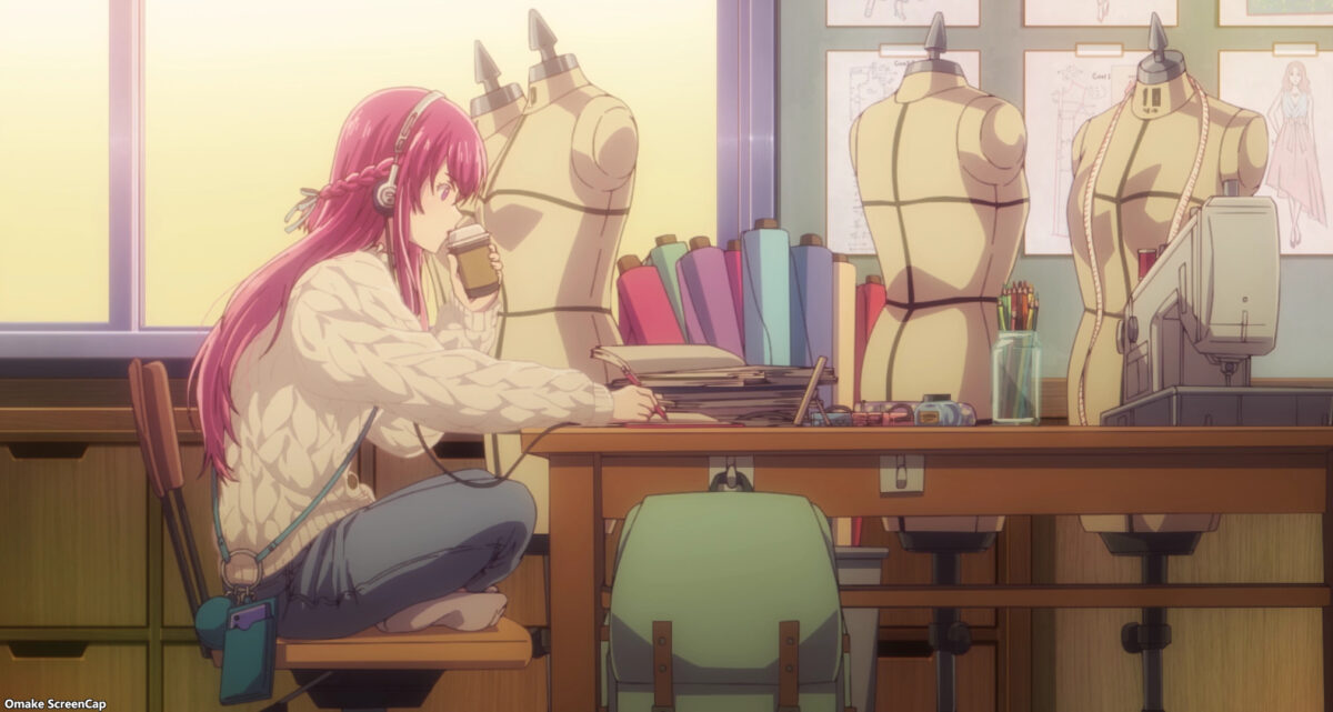 Goddess Café Terrace Episode 24 [END] Ouka In France Fashion Design