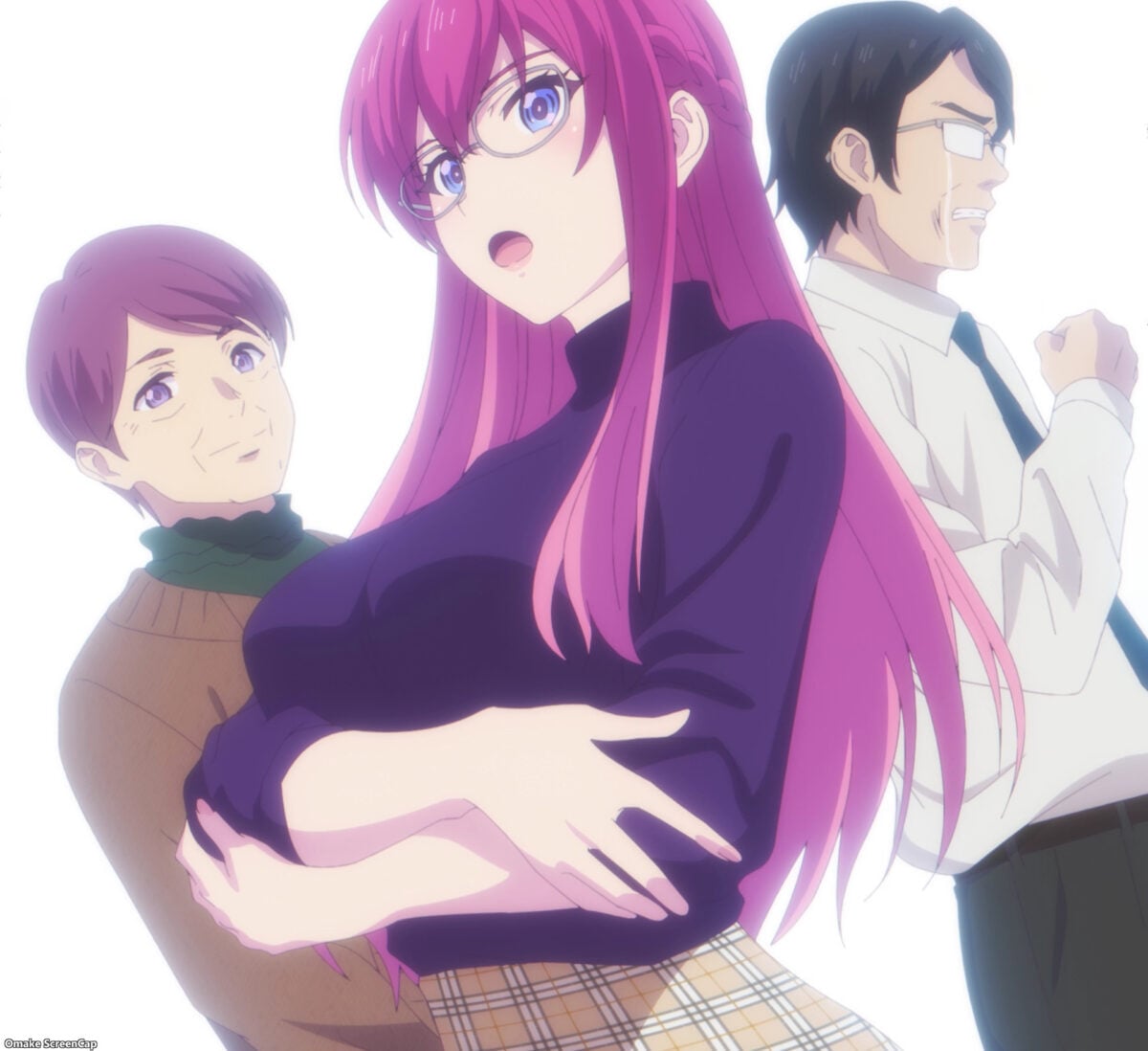 Goddess Café Terrace Episode 24 [END] Ouka's Family Says Goodbye