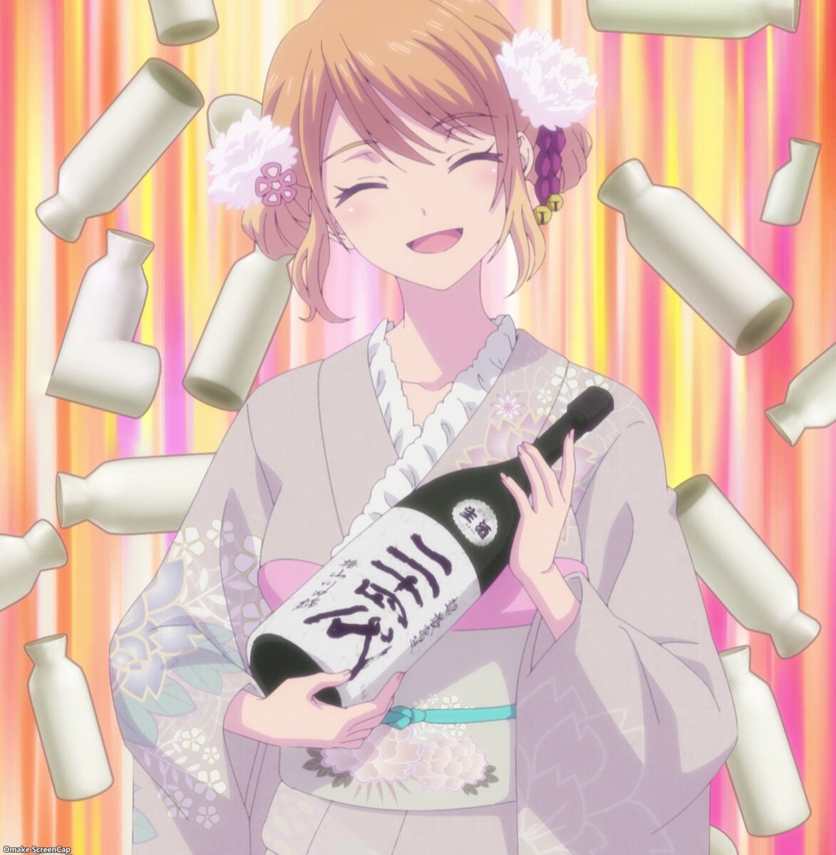 Goddess Café Terrace Episode 24 [END] Riho Brings Sake