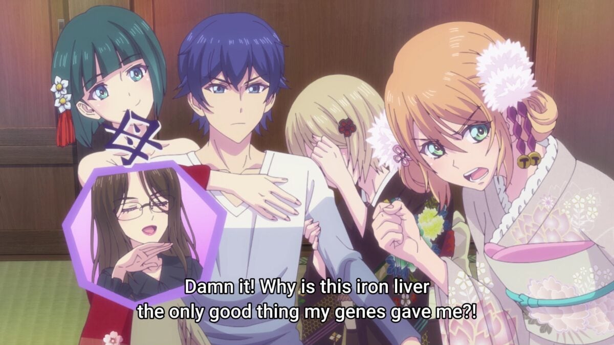 Goddess Café Terrace Episode 24 [END] Riho Curses Iron Liver