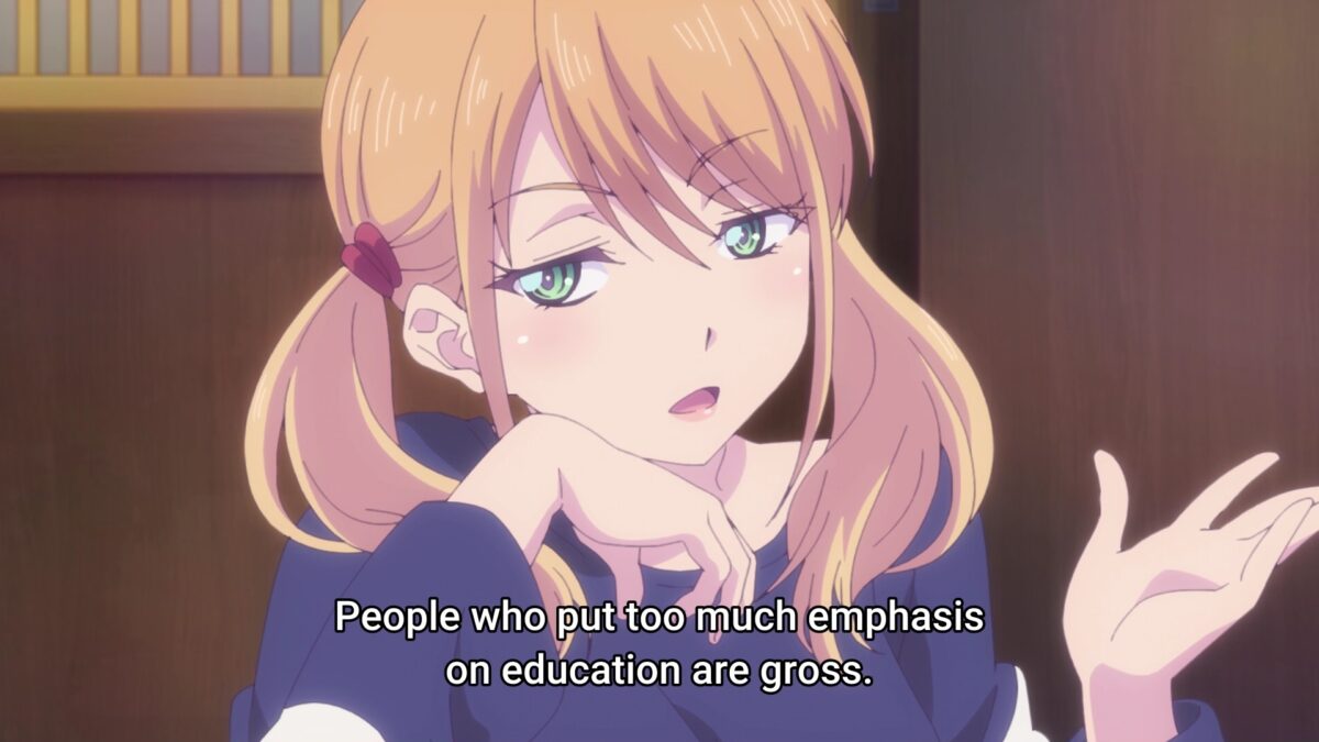 Goddess Café Terrace Episode 24 [END] Riho Discounts Credentials